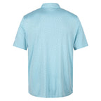 Island Green Dot Print Golf Sport Polo Shirt