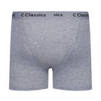 C Classics 3 Pack Button Fly Boxer Shorts