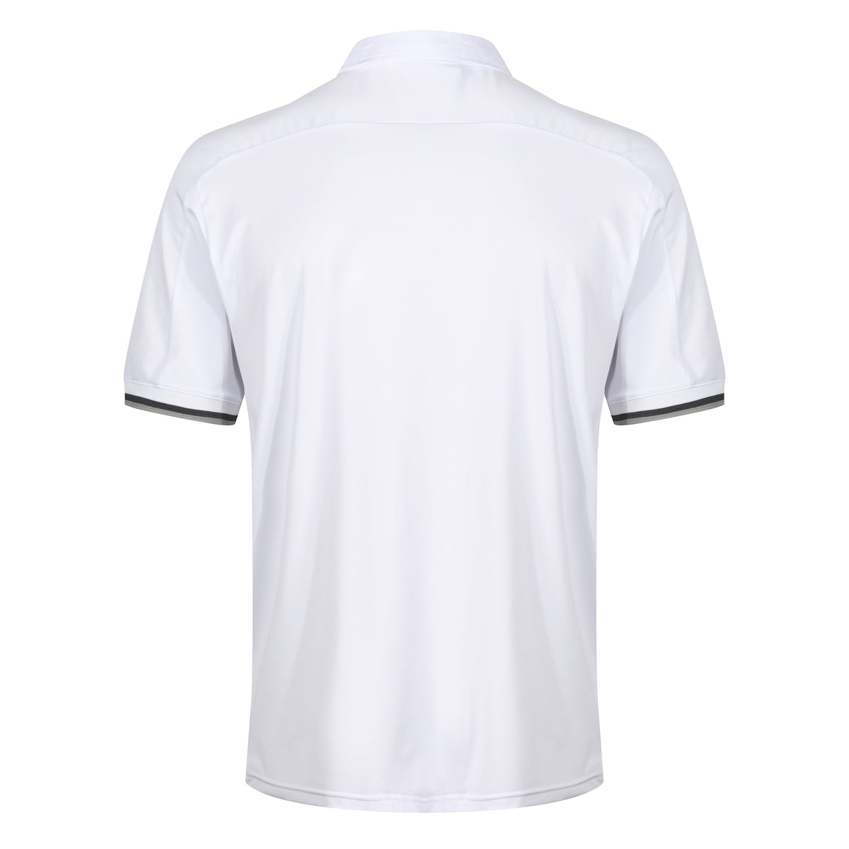 Island Green Geometric Print Golf Sport Polo Shirt
