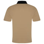 Evryone Contrast Stripe Polo Shirt