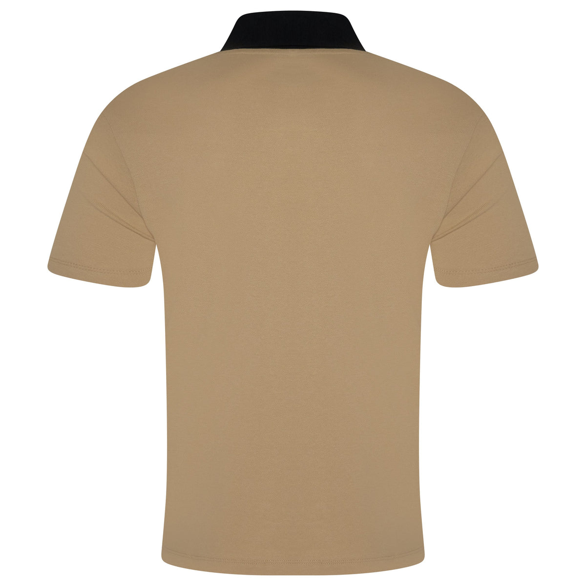Evryone Contrast Stripe Polo Shirt