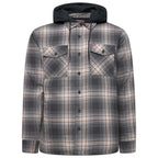 Wrangler Hooded Padded Overshirt Jacket