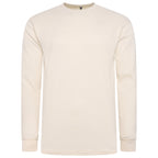 One Brand Crew Neck Waffle Knit T-Shirt