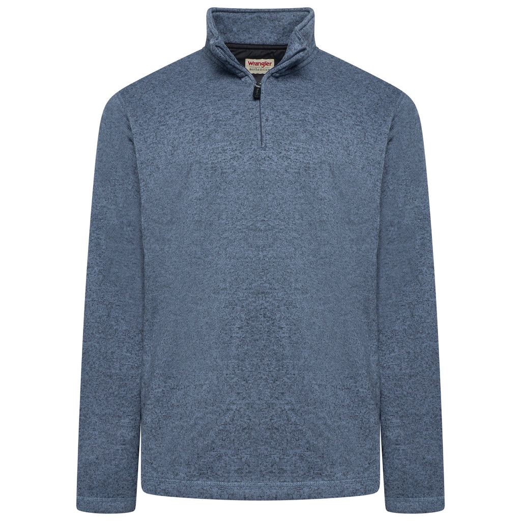 Wrangler Authentics Quarter Zip Fleece