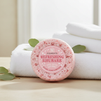 Refreshing Rhubarb Soap Sponge