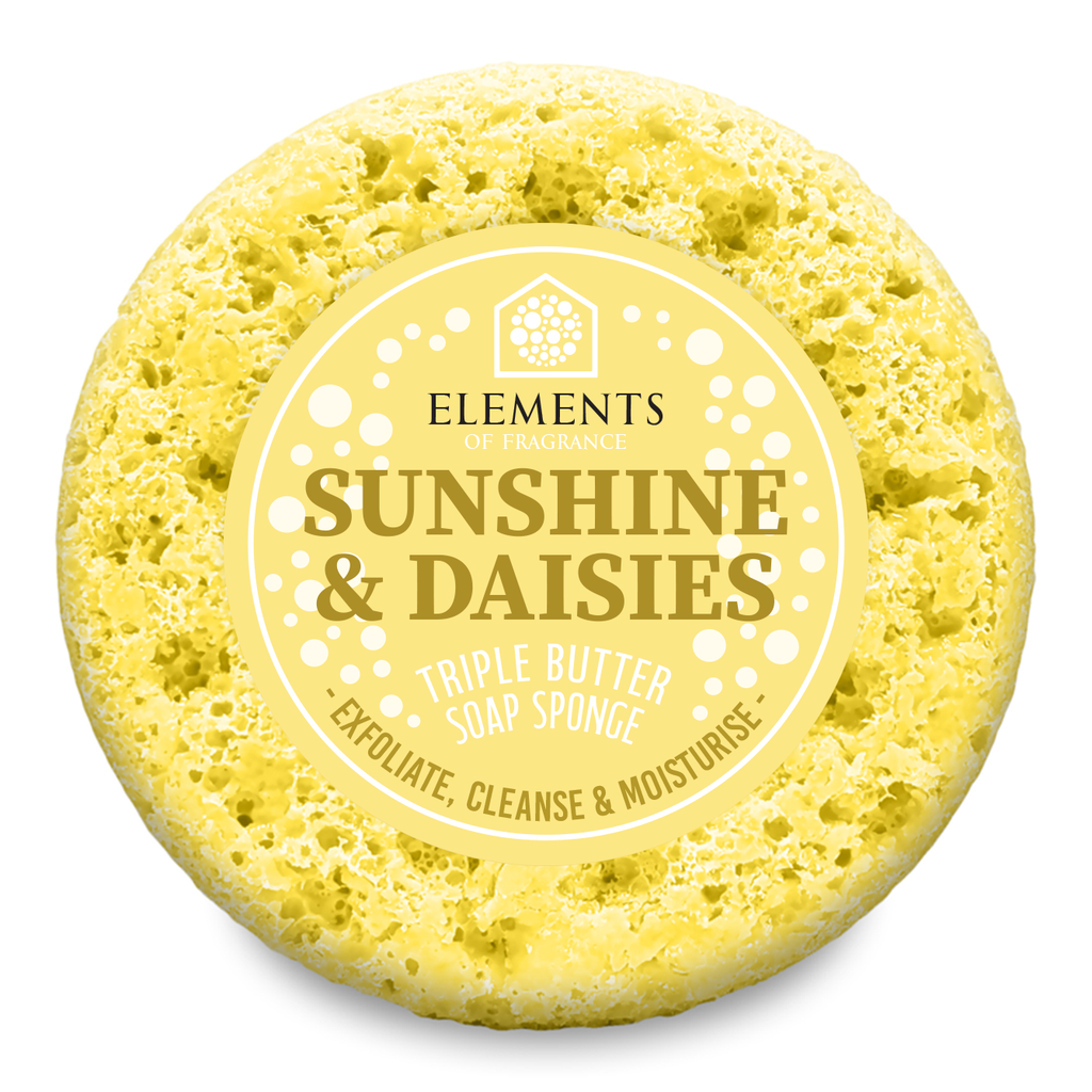 Sunshine & Daisies Soap Sponge