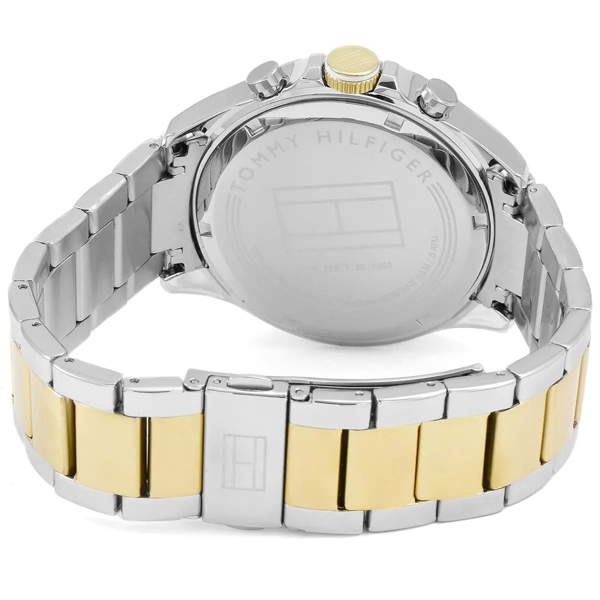Tommy Hilfiger 1791226 Luke Men's Two-Tone Watch