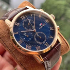 Tommy Hilfiger 1791399 Kane Men's Gold Watch