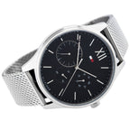 Tommy Hilfiger 1791415 Damon Men's Silver Mesh Watch