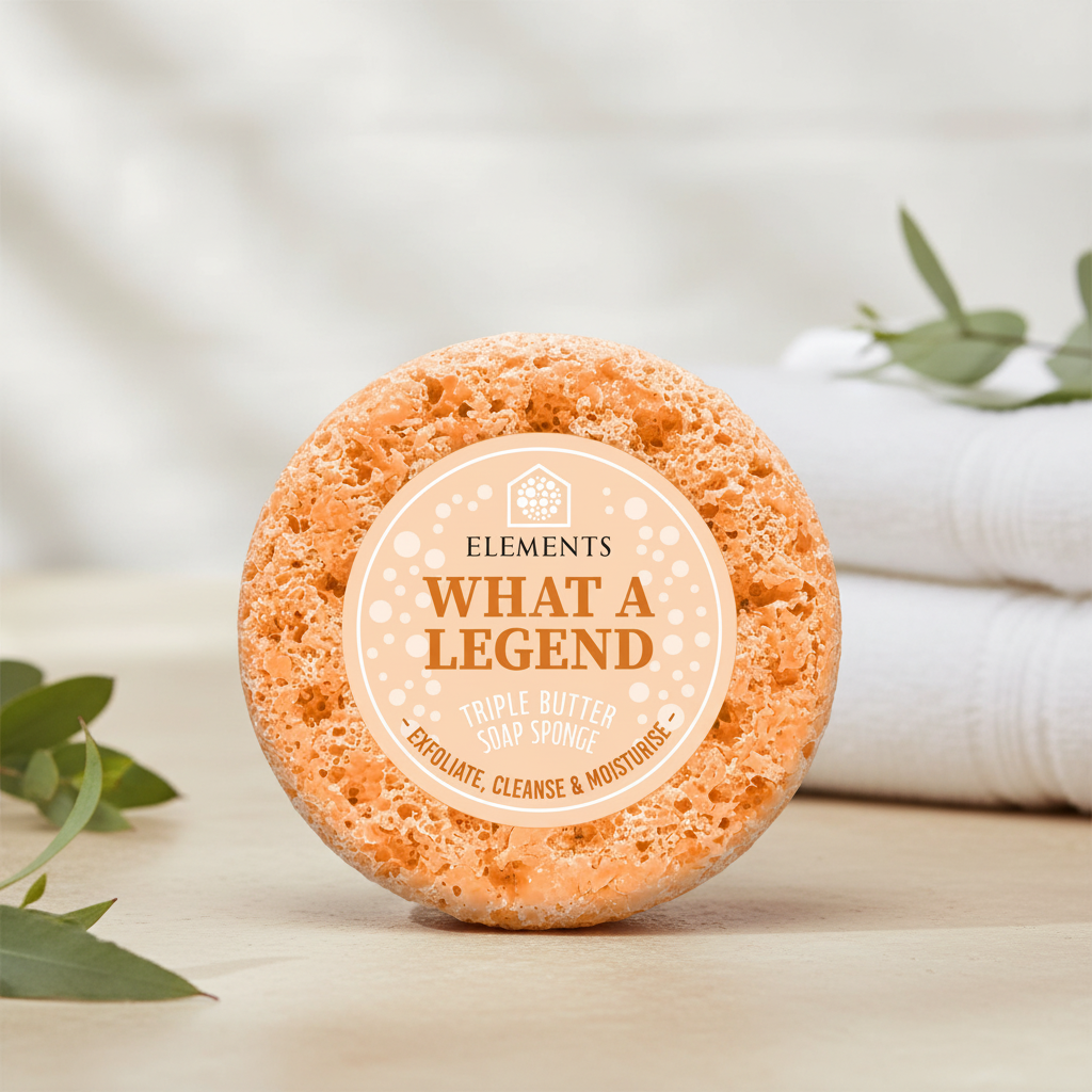 What a Legend Soap Sponge