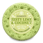 Zesty Lime & Coconut Soap Sponge