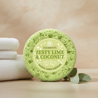 Zesty Lime & Coconut Soap Sponge