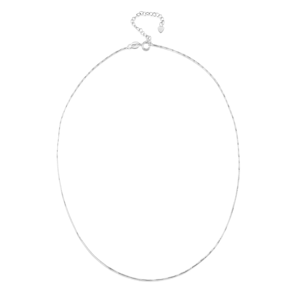 Mixed Flower Teardrop Pendant Necklace