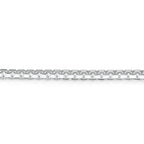 Miniature Rose Oval Pendant Necklace