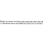 Mixed Flower Silver Treble Clef Pendant Necklace