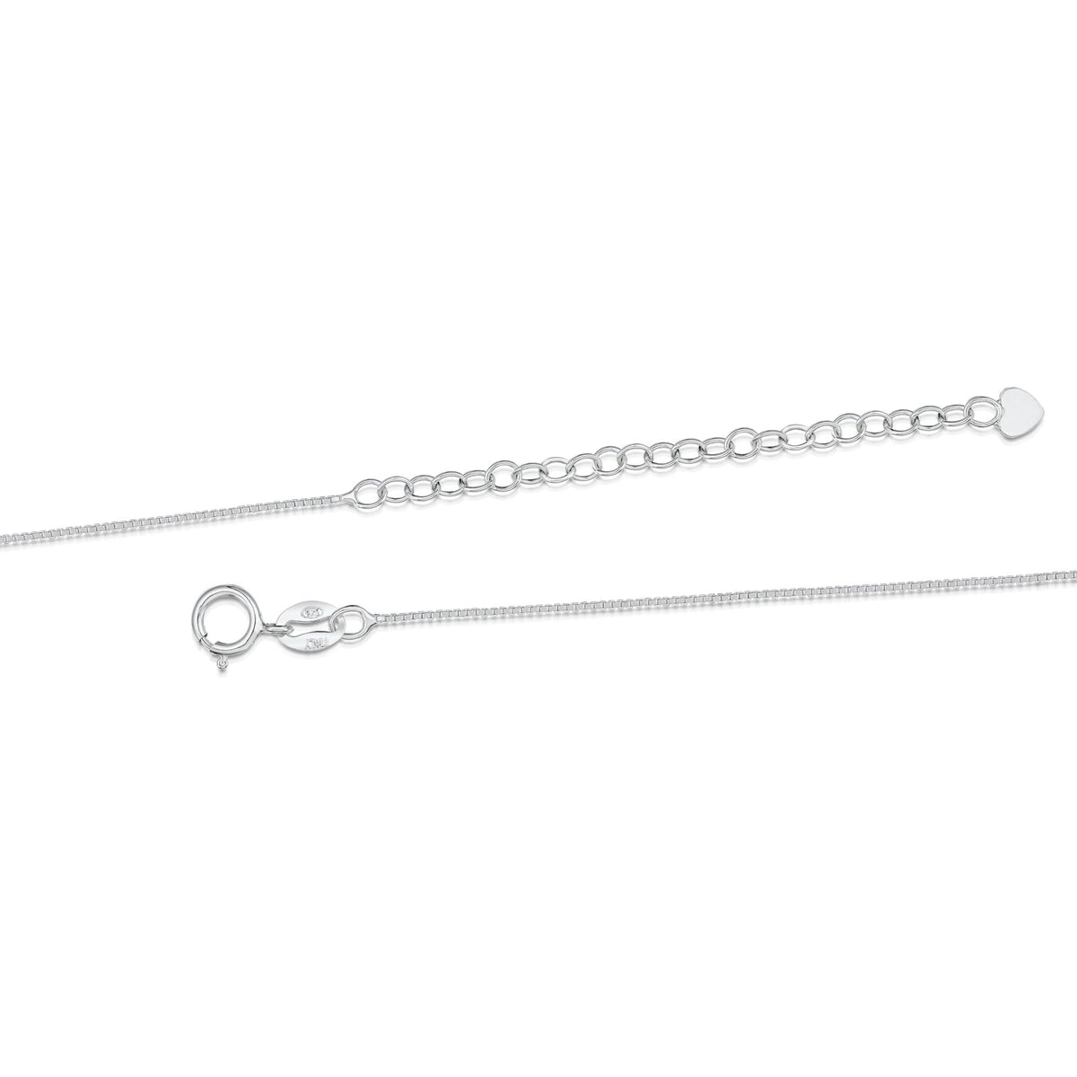 Miniature Rose Oval Pendant Necklace